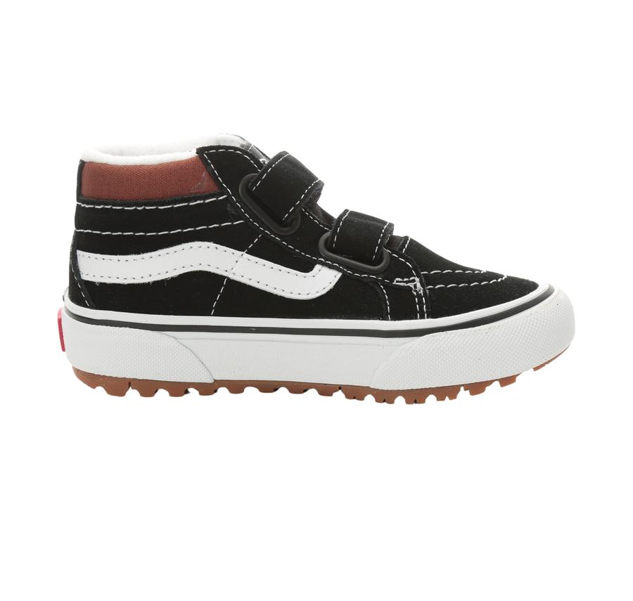 Vans Mte Sk8-Mid Reissue V Çocuk Spor Ayakkabı Siyah Vans Mte Sk8-Mid Reissue V Çocuk Spor Ayakkabı Siyah