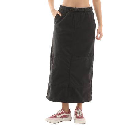 Vans Mte Trek Guide Polartec Skirt Kadın Elbise - Etek Siyah