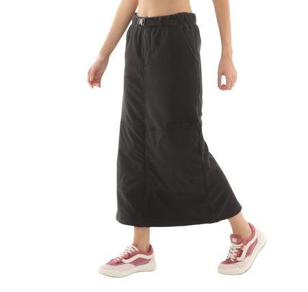 Vans Mte Trek Guide Polartec Skirt Kadın Elbise - Etek Siyah