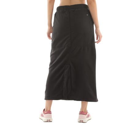 Vans Mte Trek Guide Polartec Skirt Kadın Elbise - Etek Siyah