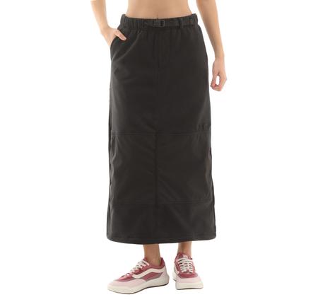 Vans Mte Trek Guide Polartec Skirt Kadın Elbise - Etek Siyah Vans Mte Trek Guide Polartec Skirt Kadın Elbise - Etek Siyah