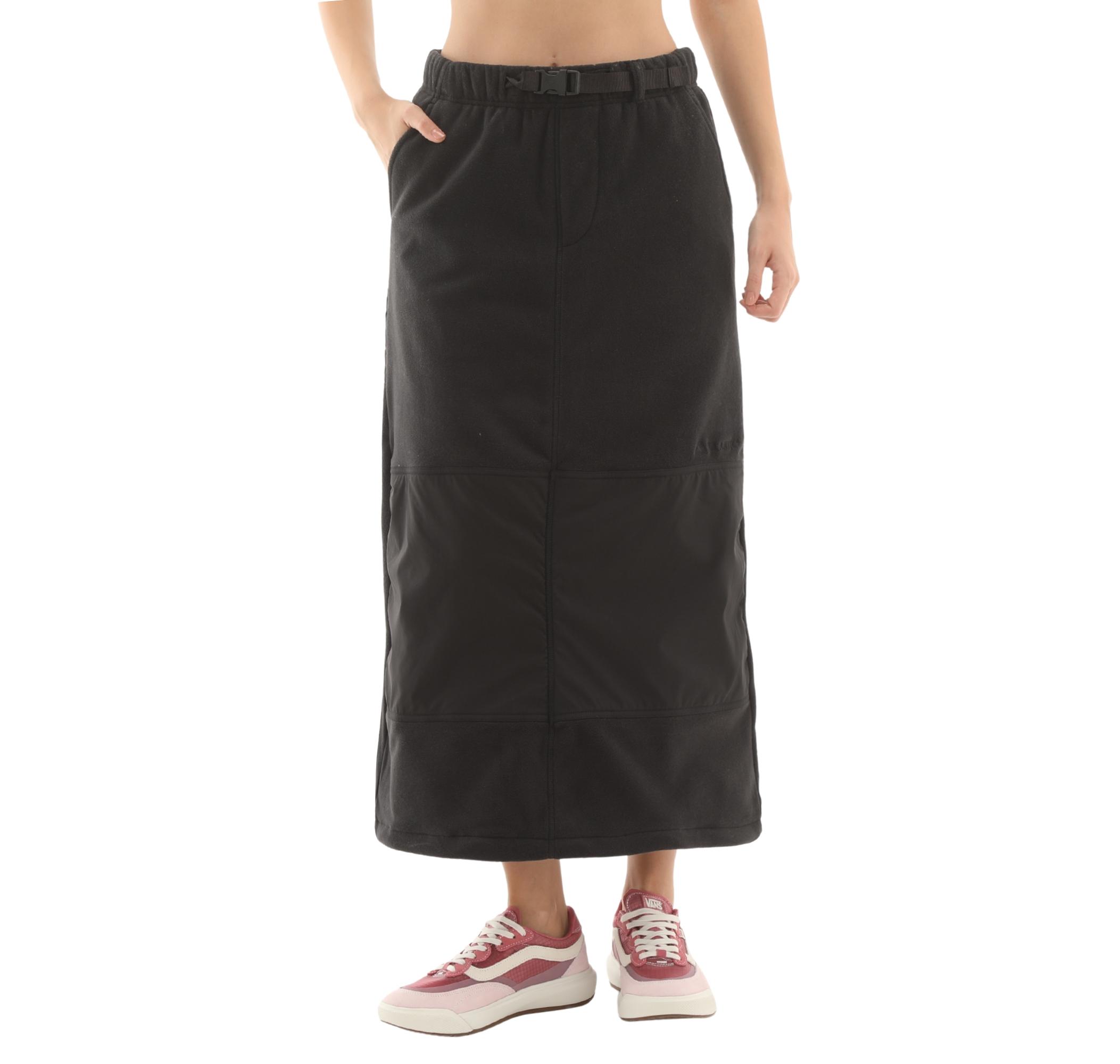 Женская юбка Vans Mte Trek Guide Polartec Skirt Elbise Etek