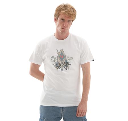 Vans Next Time Ss Erkek T-Shirt Beyaz