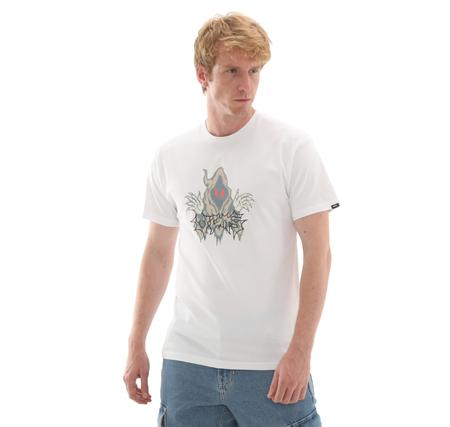 Vans Next Time Ss Erkek T-Shirt Beyaz