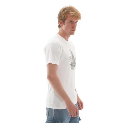 Vans Next Time Ss Erkek T-Shirt Beyaz