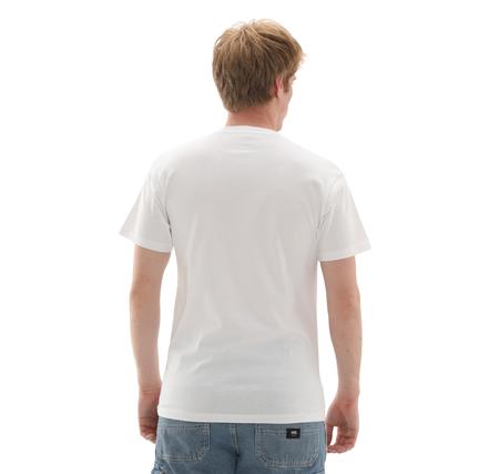 Vans Next Time Ss Erkek T-Shirt Beyaz