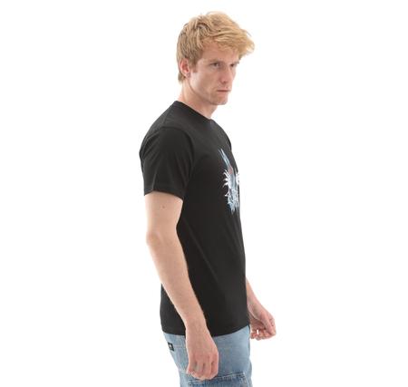 Vans Next Time Ss Erkek T-Shirt Siyah
