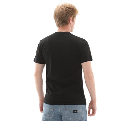 Vans Next Time Ss Erkek T-Shirt Siyah