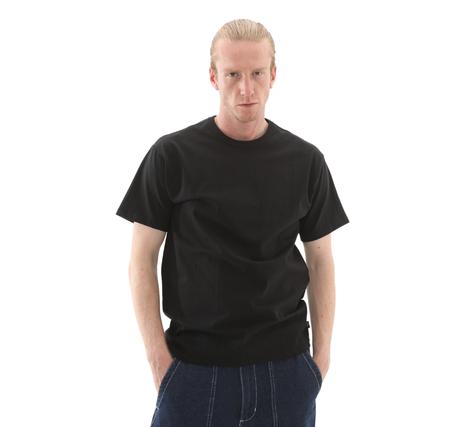 Vans Off The Wall Iı Ss Erkek T-Shirt Siyah
