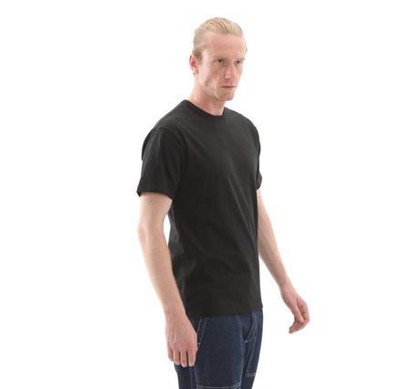 Vans Off The Wall Iı Ss Erkek T-Shirt Siyah