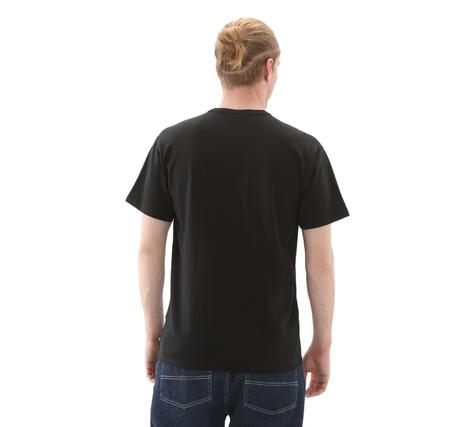 Vans Off The Wall Iı Ss Erkek T-Shirt Siyah