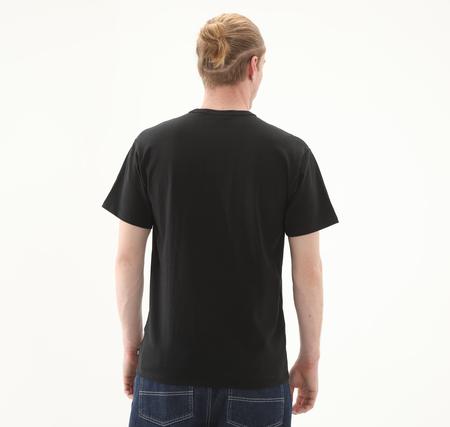 Vans Off The Wall Iı Ss Erkek T-Shirt Siyah