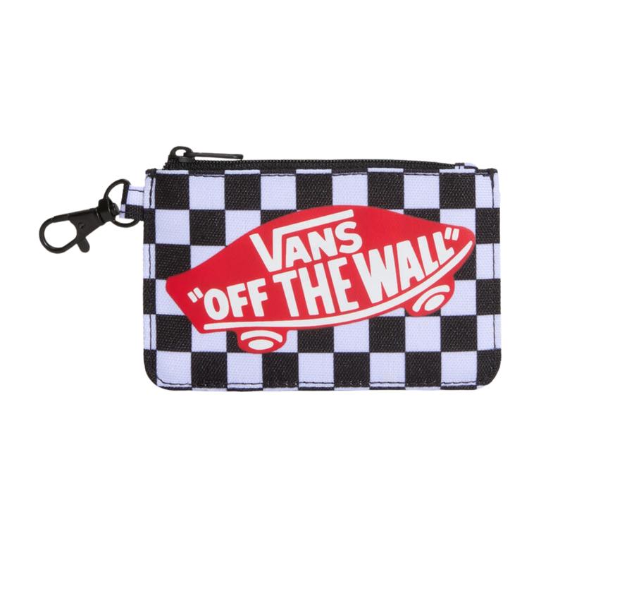 Vans Off The Wall Zip Wallet Cüzdan Beyaz Vans Off The Wall Zip Wallet Cüzdan Beyaz