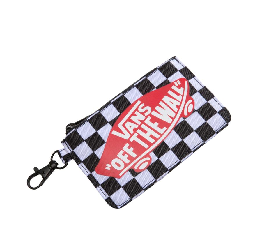 Vans Off The Wall Zip Wallet Cüzdan Beyaz Vans Off The Wall Zip Wallet Cüzdan Beyaz