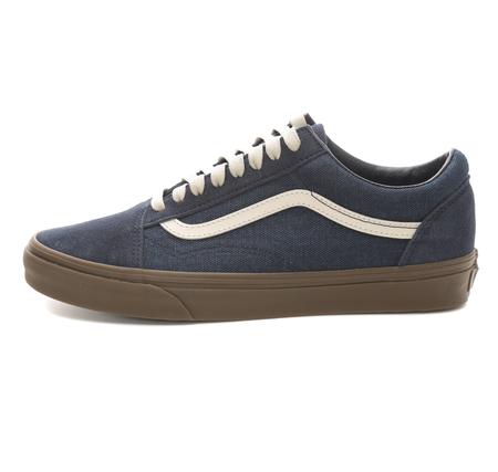 Vans Old Skool Spor Ayakkabı Lacivert