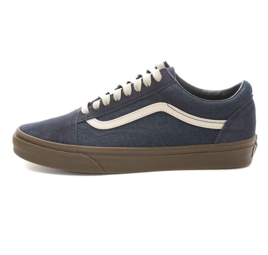 Vans Old Skool Spor Ayakkabı Lacivert