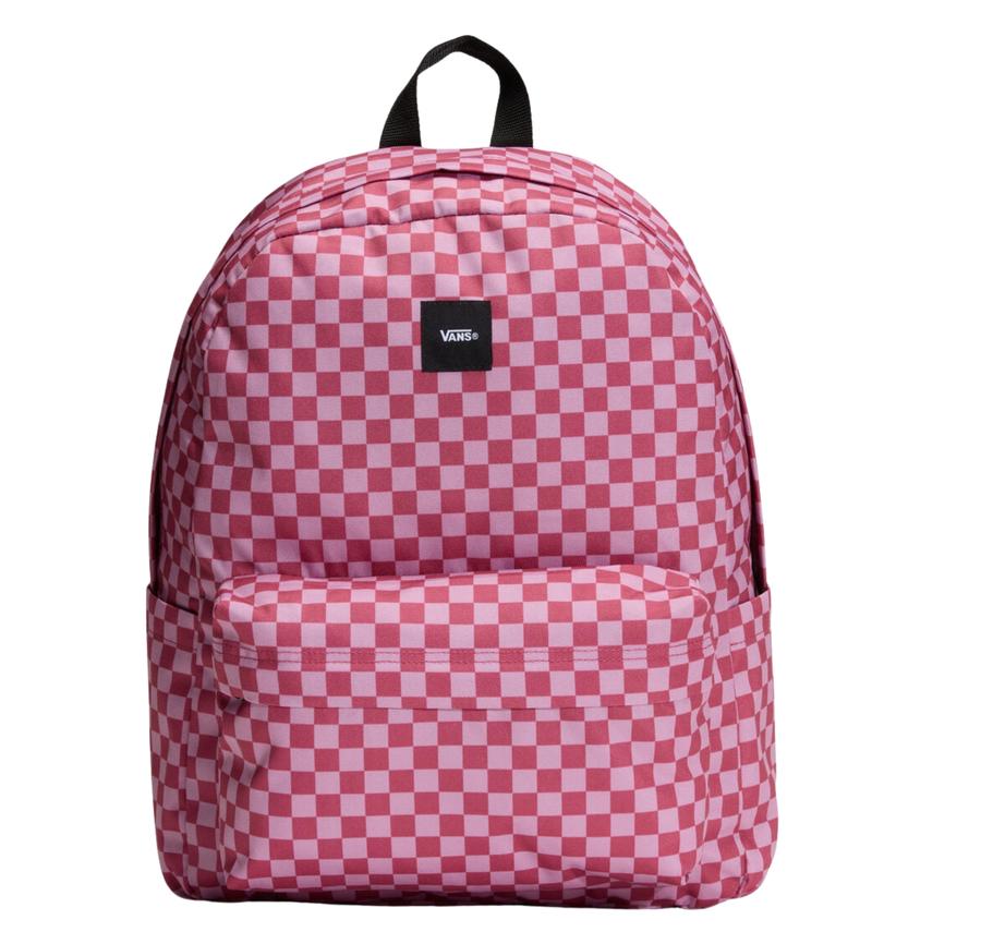 Vans Old Skool Check Backpack Sırt Çantası Pembe Vans Old Skool Check Backpack Sırt Çantası Pembe