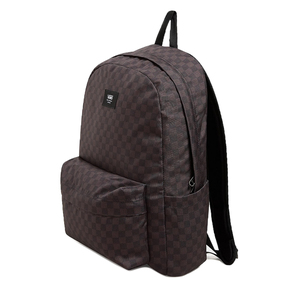 Vans Old Skool Check Backpack Sırt Çantası Mor