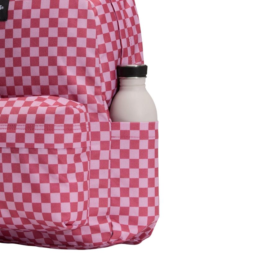 Vans Old Skool Check Backpack Sırt Çantası Pembe Vans Old Skool Check Backpack Sırt Çantası Pembe