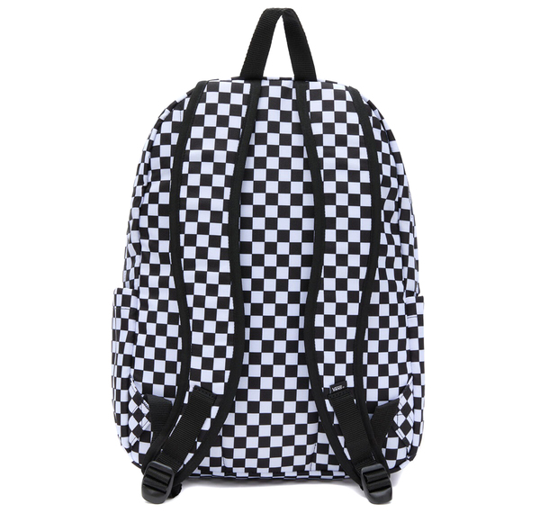 Vans Old Skool Check Backpack Sırt Çantası Beyaz Vans Old Skool Check Backpack Sırt Çantası Beyaz