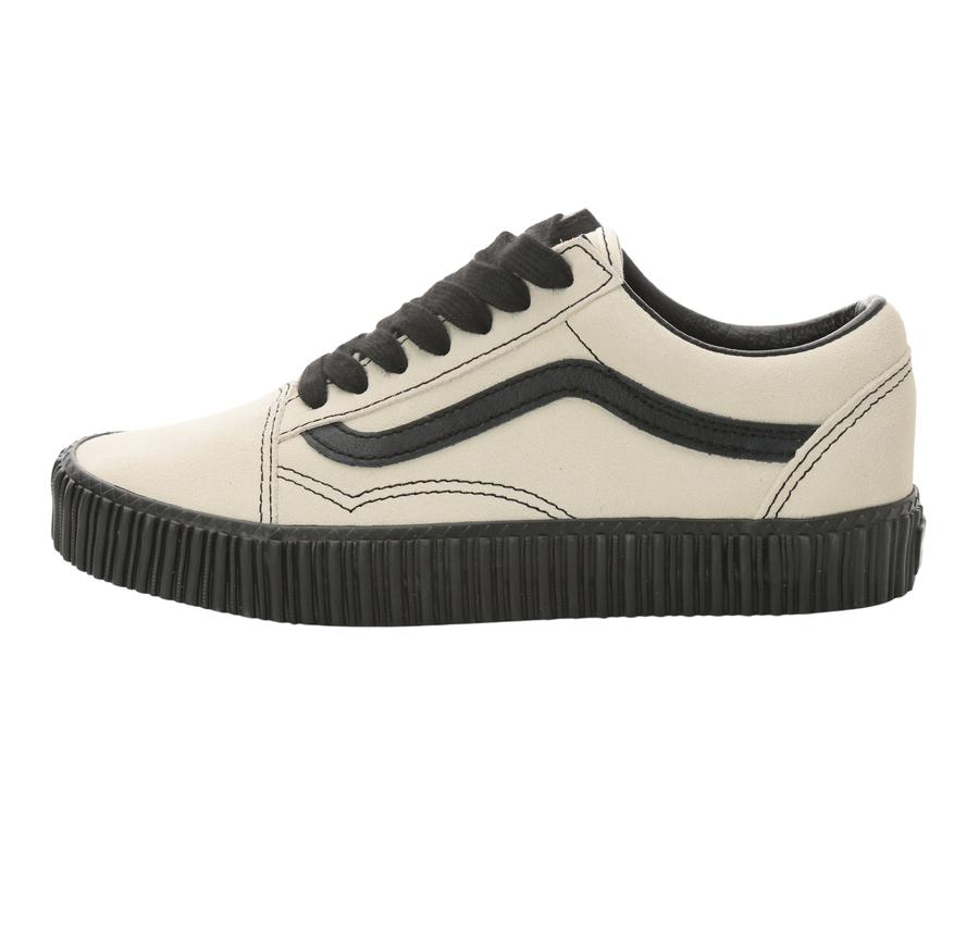 Vans Old Skool Creeper Spor Ayakkabı Beyaz Vans Old Skool Creeper Spor Ayakkabı Beyaz