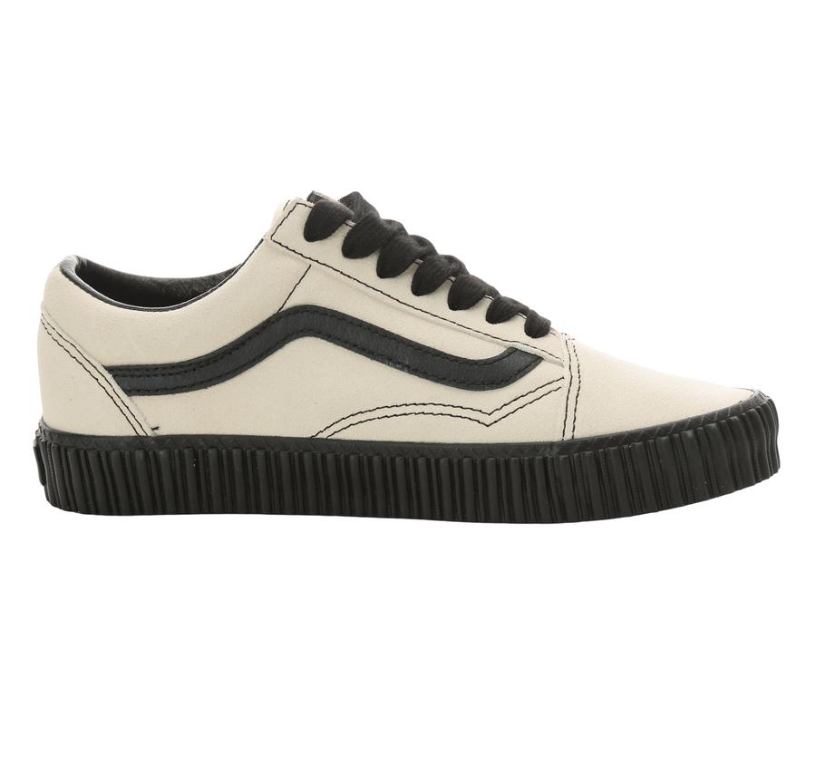 Vans Old Skool Creeper Spor Ayakkabı Beyaz Vans Old Skool Creeper Spor Ayakkabı Beyaz