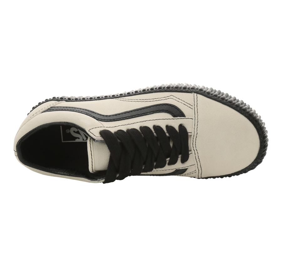 Vans Old Skool Creeper Spor Ayakkabı Beyaz Vans Old Skool Creeper Spor Ayakkabı Beyaz