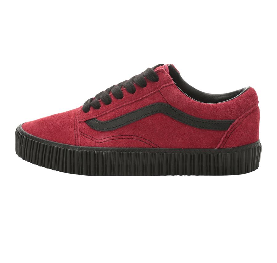 Vans Old Skool Creeper Spor Ayakkabı Bordo Vans Old Skool Creeper Spor Ayakkabı Bordo