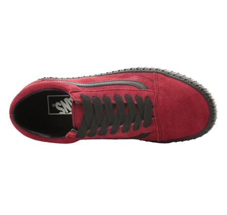Vans Old Skool Creeper Spor Ayakkabı Bordo Vans Old Skool Creeper Spor Ayakkabı Bordo