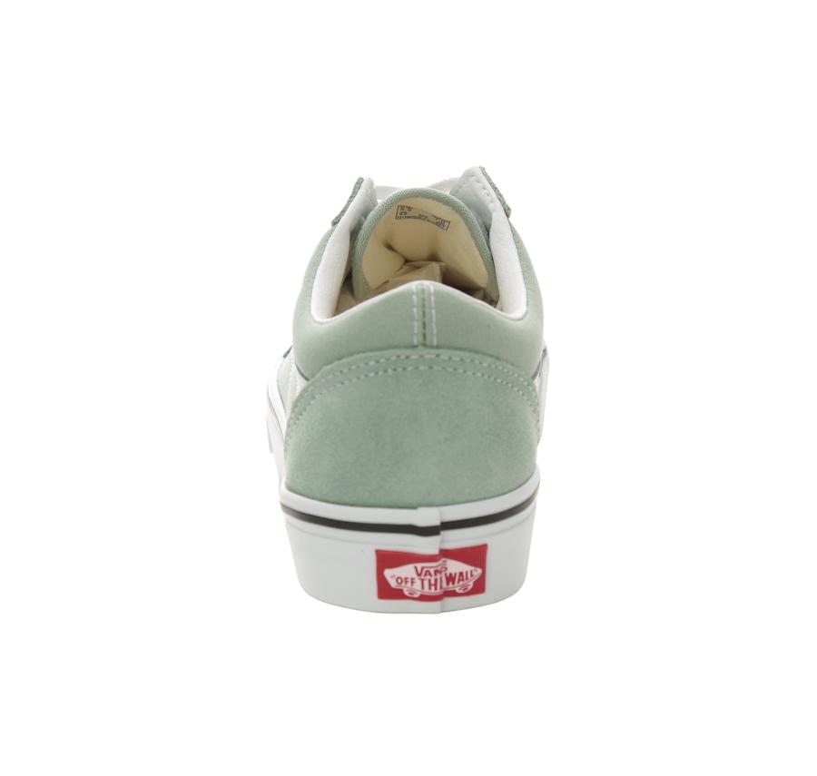Vans Old Skool Spor Ayakkabı Yeşil Vans Old Skool Spor Ayakkabı Yeşil