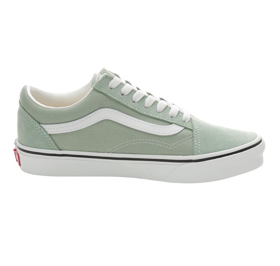 Vans Old Skool Spor Ayakkabı Yeşil Vans Old Skool Spor Ayakkabı Yeşil