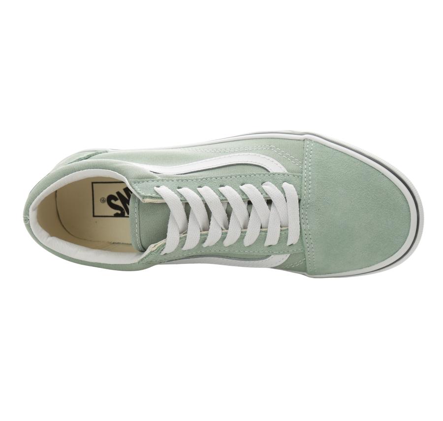Vans Old Skool Spor Ayakkabı Yeşil Vans Old Skool Spor Ayakkabı Yeşil