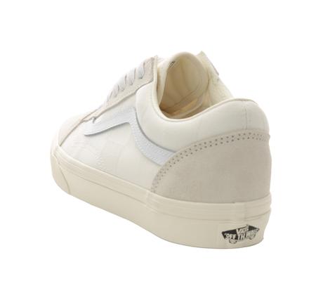 Vans Old Skool Spor Ayakkabı Krem