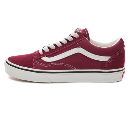 Vans Old Skool Spor Ayakkabı Bordo