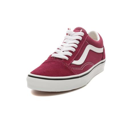 Vans Old Skool Spor Ayakkabı Bordo