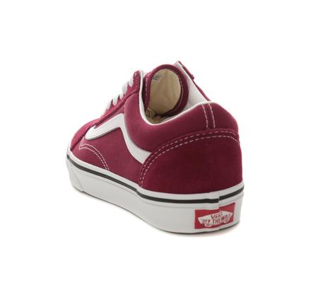 Vans Old Skool Spor Ayakkabı Bordo