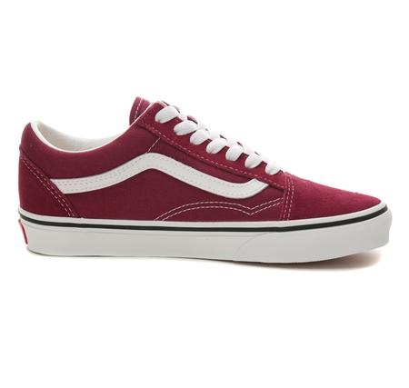 Vans Old Skool Spor Ayakkabı Bordo