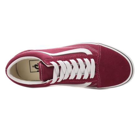 Vans Old Skool Spor Ayakkabı Bordo