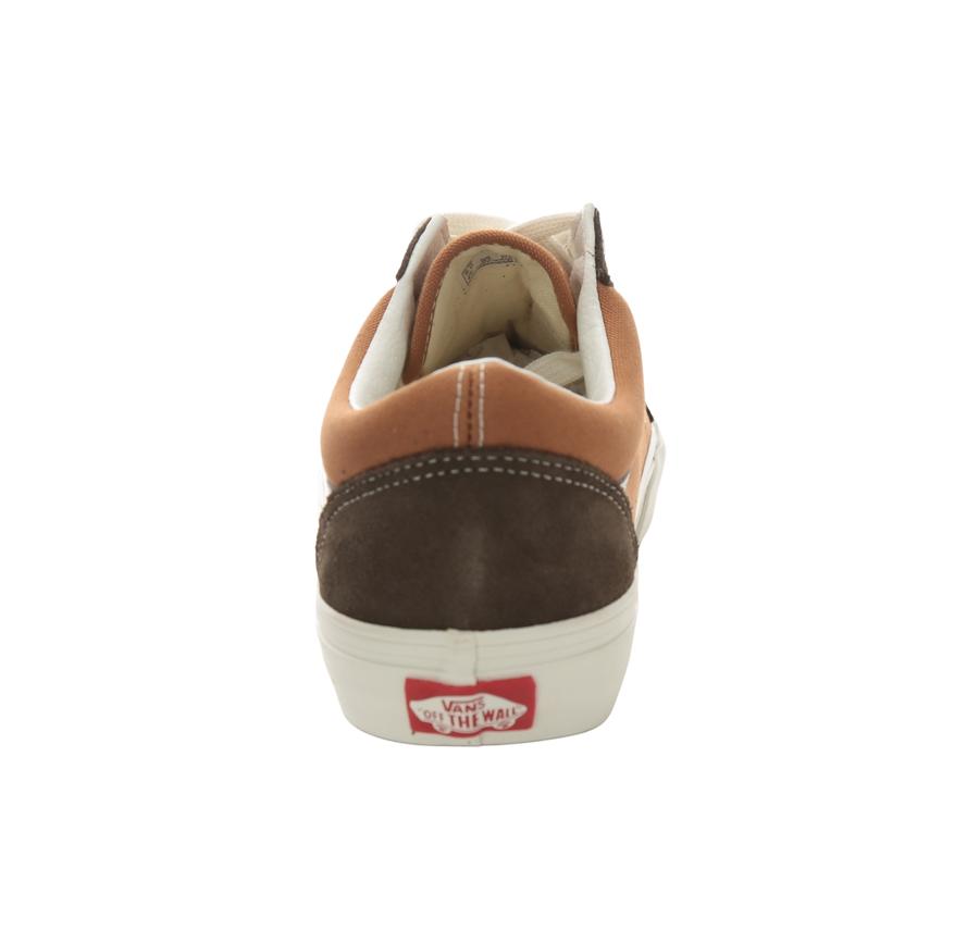 Vans Old Skool Spor Ayakkabı Kahve Vans Old Skool Spor Ayakkabı Kahve