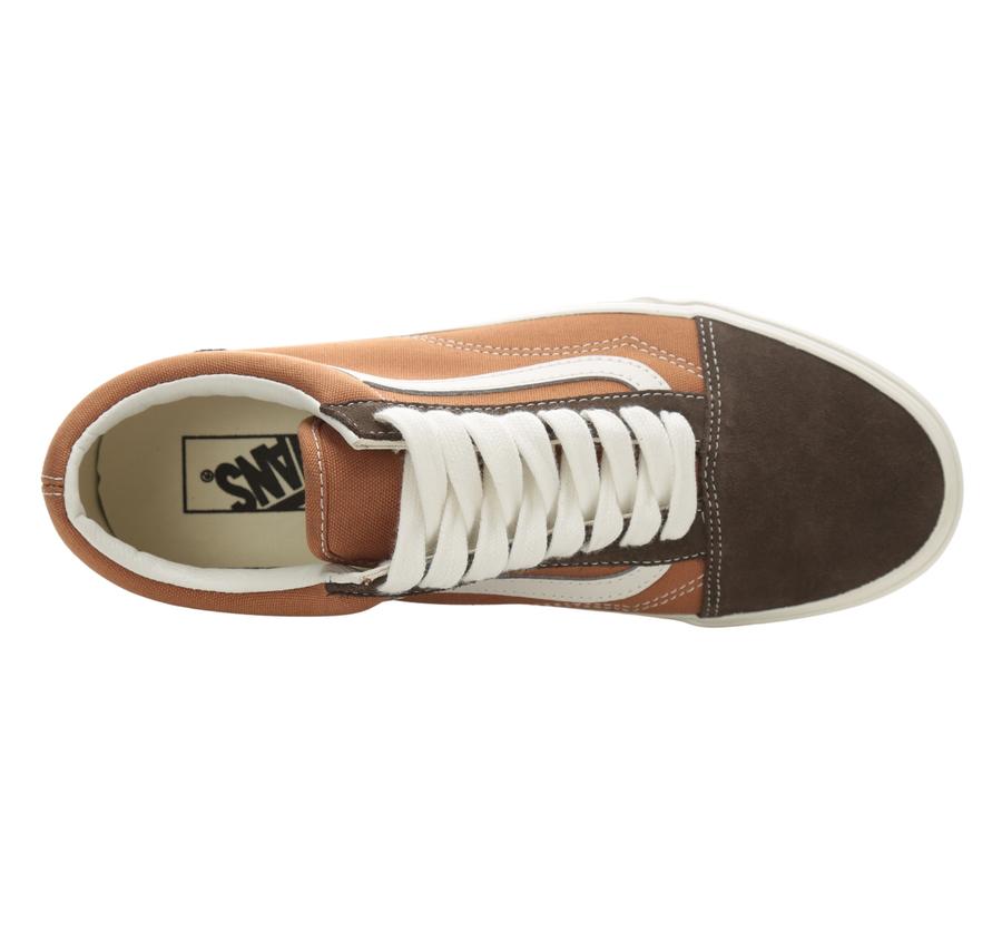 Vans Old Skool Spor Ayakkabı Kahve Vans Old Skool Spor Ayakkabı Kahve