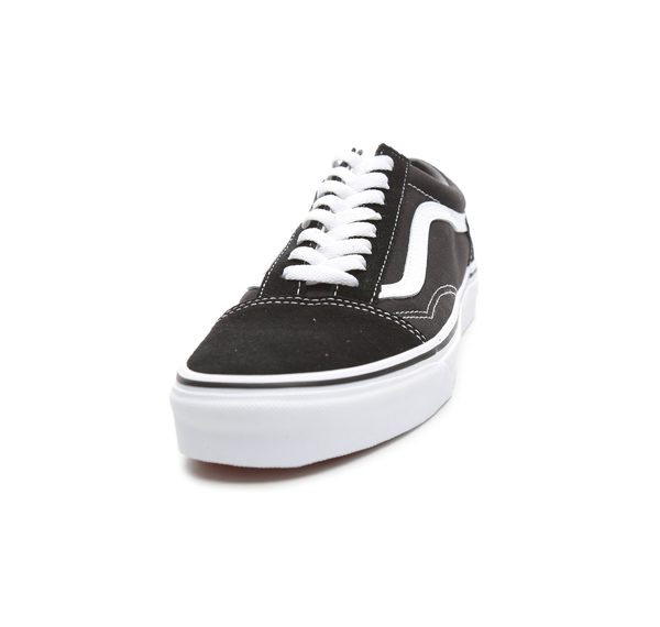 Vans Old Skool Spor Ayakkabı Siyah Vans Old Skool Spor Ayakkabı Siyah