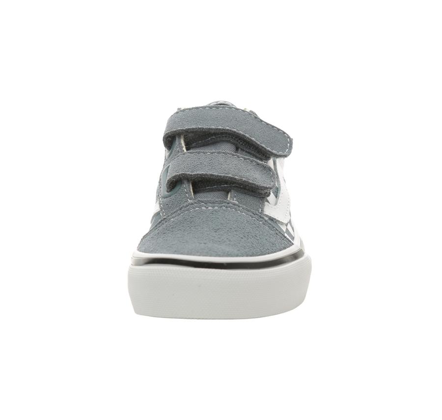 Vans Old Skool V Çocuk Spor Ayakkabı Gri Vans Old Skool V Çocuk Spor Ayakkabı Gri
