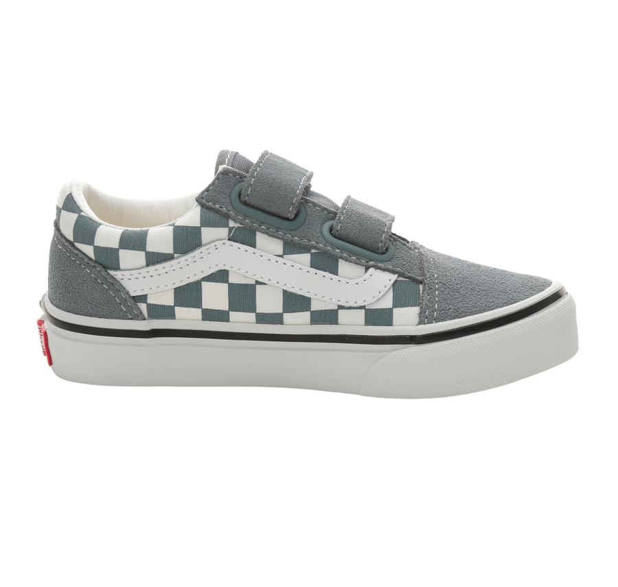 Vans Old Skool V Çocuk Spor Ayakkabı Gri Vans Old Skool V Çocuk Spor Ayakkabı Gri