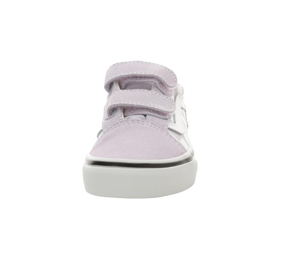 Vans Old Skool V Çocuk Spor Ayakkabı Mor Vans Old Skool V Çocuk Spor Ayakkabı Mor