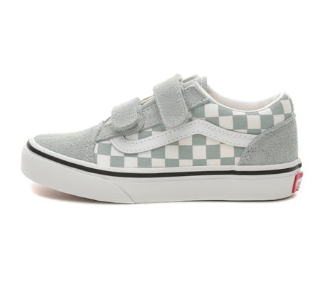 Vans Old Skool V Çocuk Spor Ayakkabı Gri