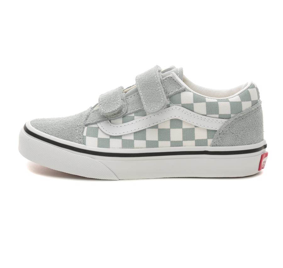 Vans Old Skool V Çocuk Spor Ayakkabı Gri