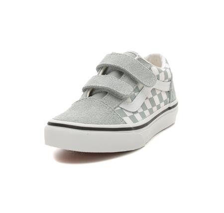 Vans Old Skool V Çocuk Spor Ayakkabı Gri