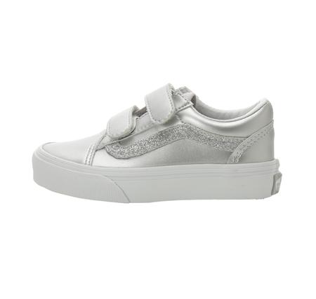 Vans Old Skool V Çocuk Spor Ayakkabı Gri Vans Old Skool V Çocuk Spor Ayakkabı Gri