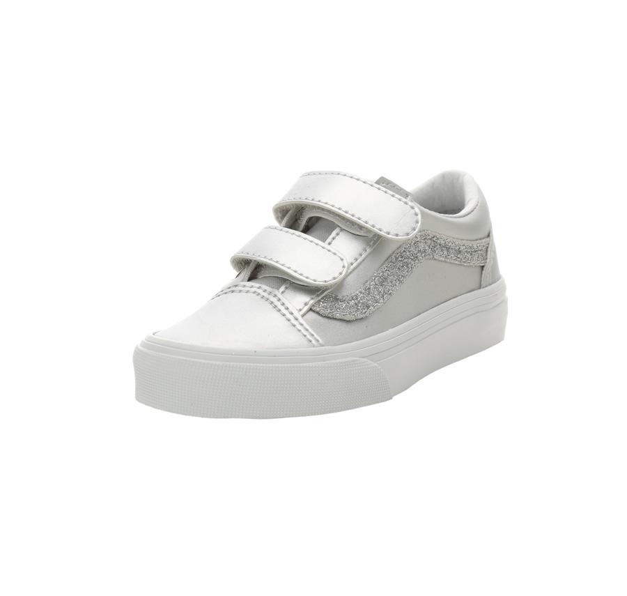 Vans Old Skool V Çocuk Spor Ayakkabı Gri Vans Old Skool V Çocuk Spor Ayakkabı Gri