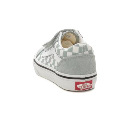 Vans Old Skool V Çocuk Spor Ayakkabı Gri
